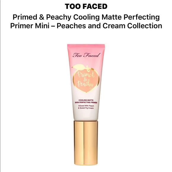 Too Faced Other - 🍭NIB! Too Faced Primed & Peachy Mattifying Mini